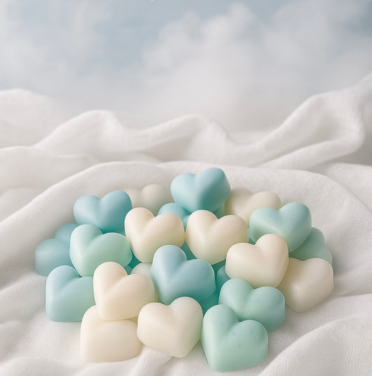 Fondant parfumé duo  nuages frais mini prix