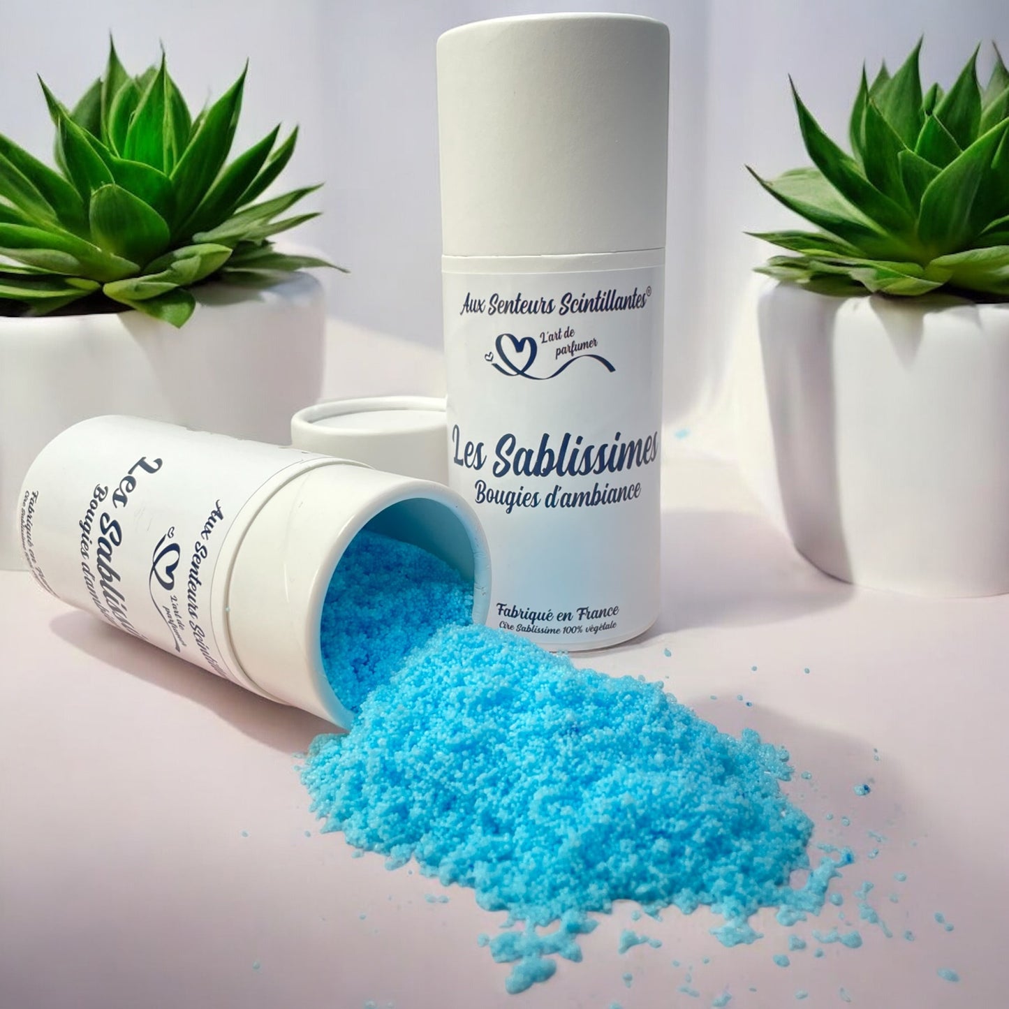 Pack bougie d'ambiance SABLISSIME – Bougies DIY maison faciles