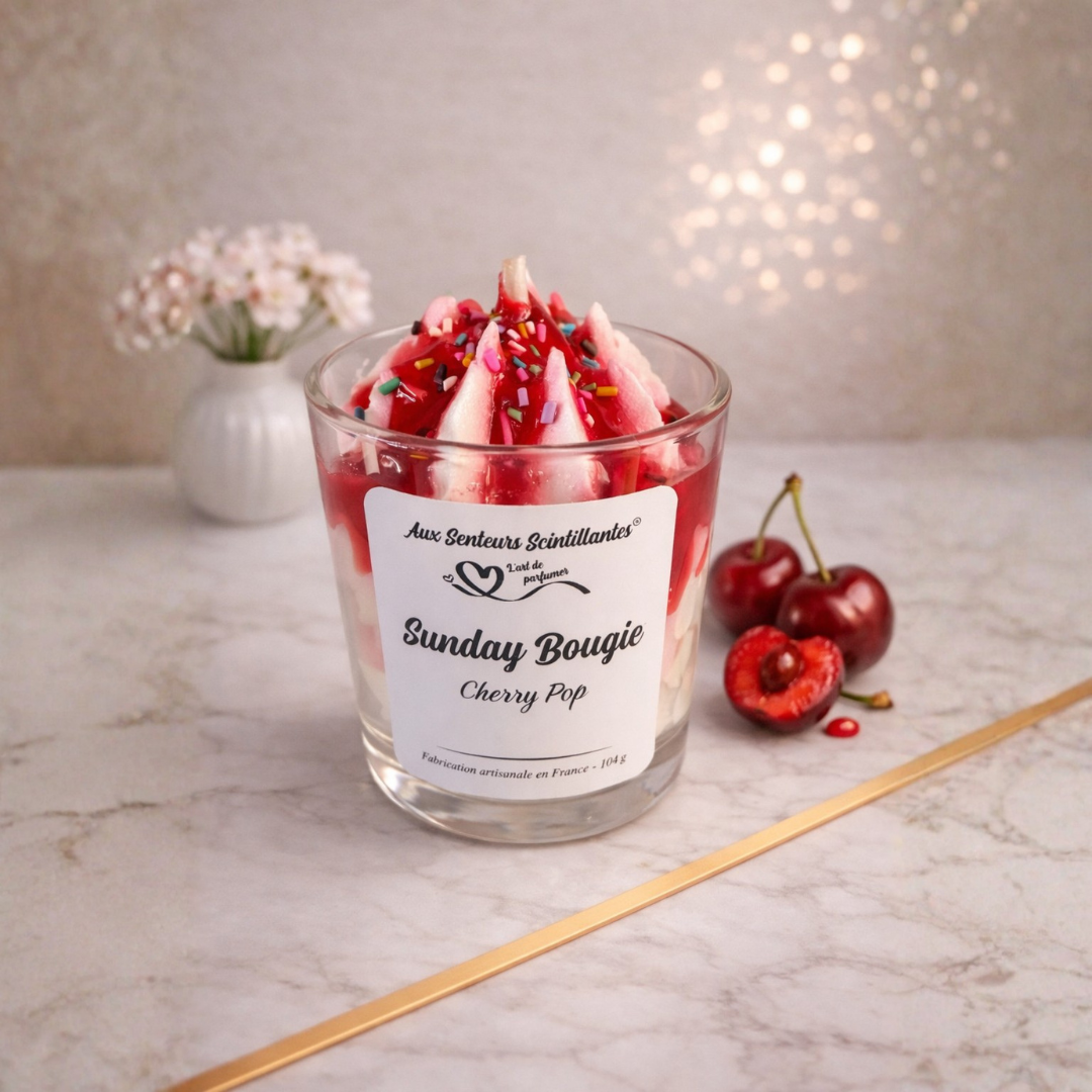 Bougie Sunday – Cherry Pop