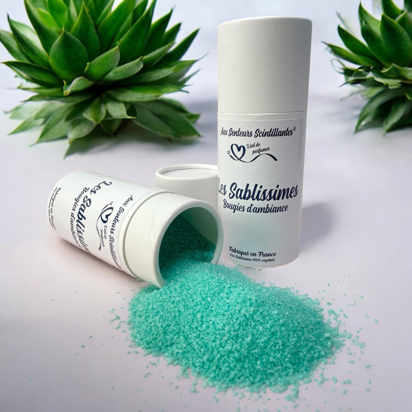 Pack bougie d'ambiance SABLISSIME – Bougies DIY maison faciles