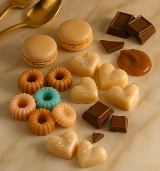 Fondant parfumé duo GOURMAND mini prix