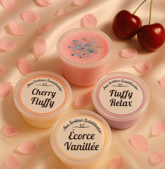 Cups textutres diverses PARFUM FRUITÉ