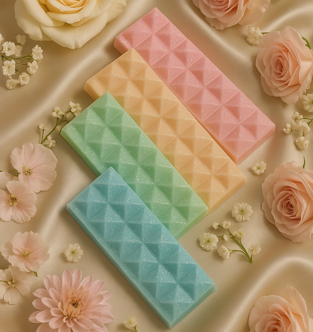Fondant parfumé snap bars florales