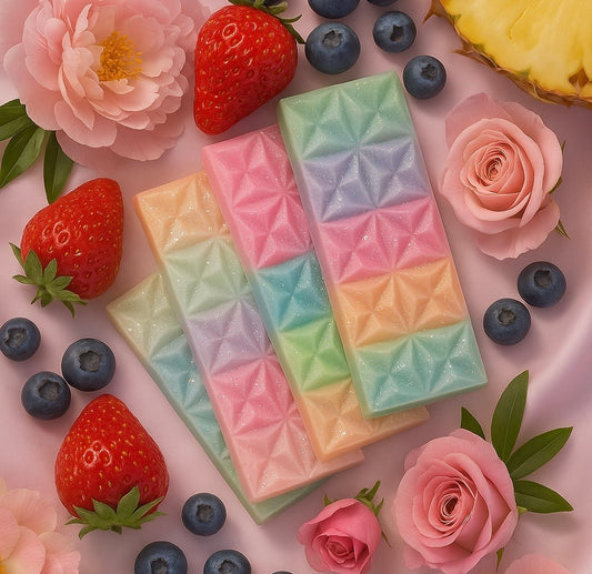 Fondant parfumé snap bars fruités