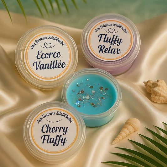 Cups textutres divers PARFUM ÉVASION