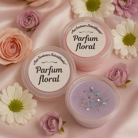 Cups textutres diverses parfum FLORALE