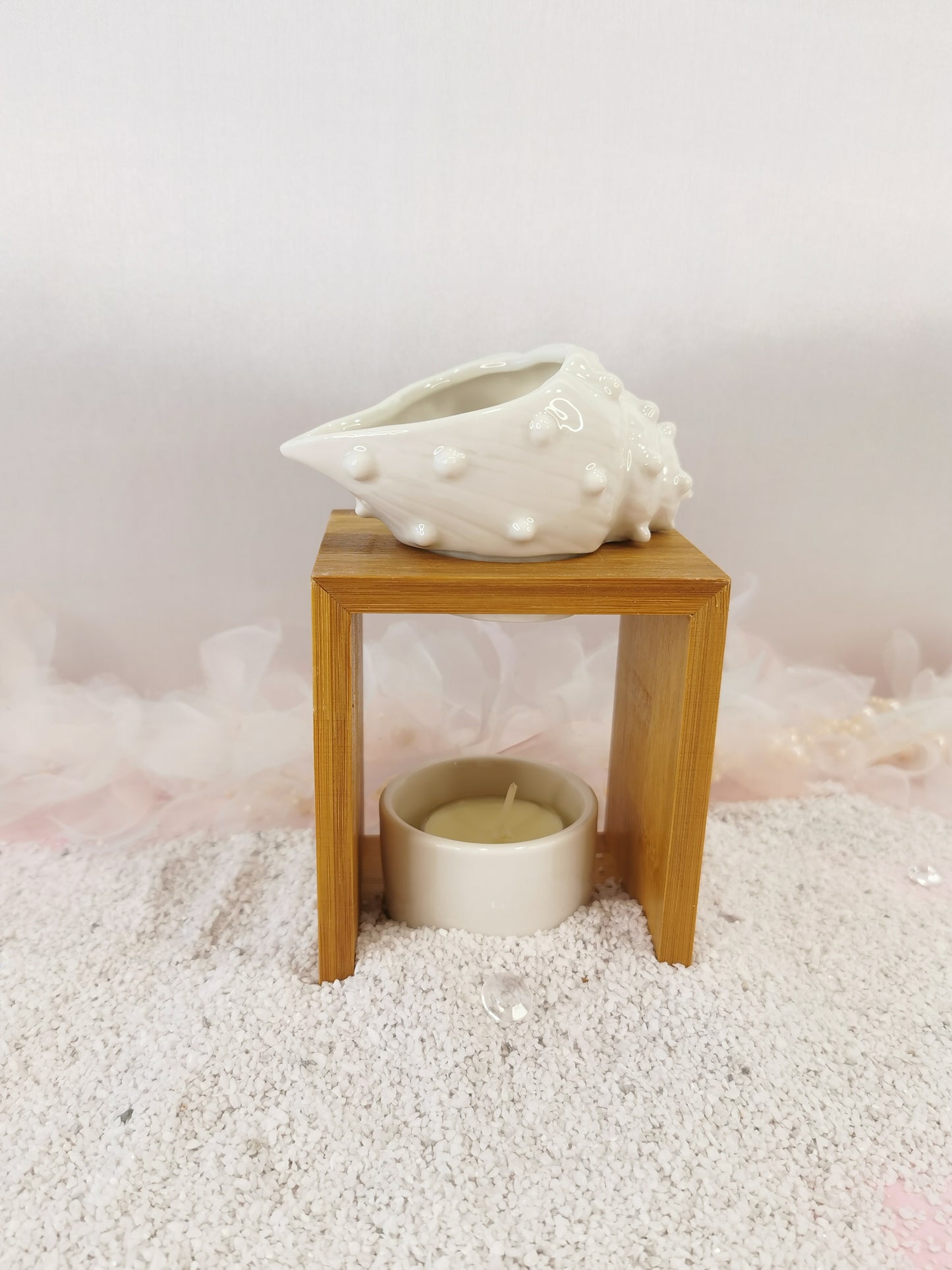 Joli Brûleur coquillage