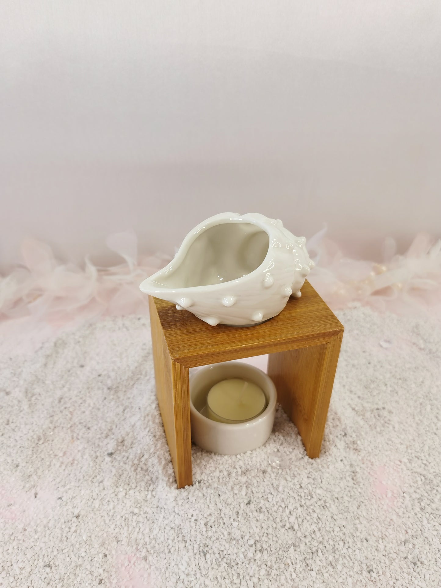 Joli Brûleur coquillage