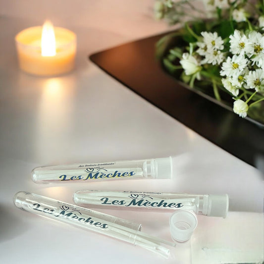 Mèche supplémentaire pour bougie Sablissime et perles d'eau