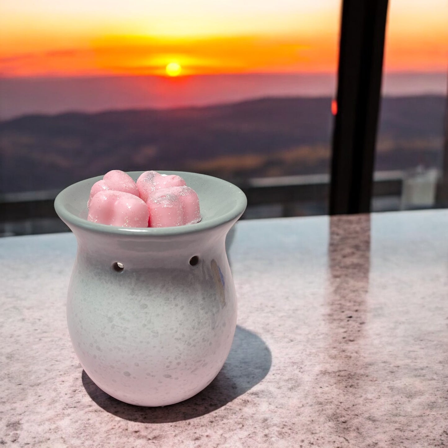 Water bubble burner