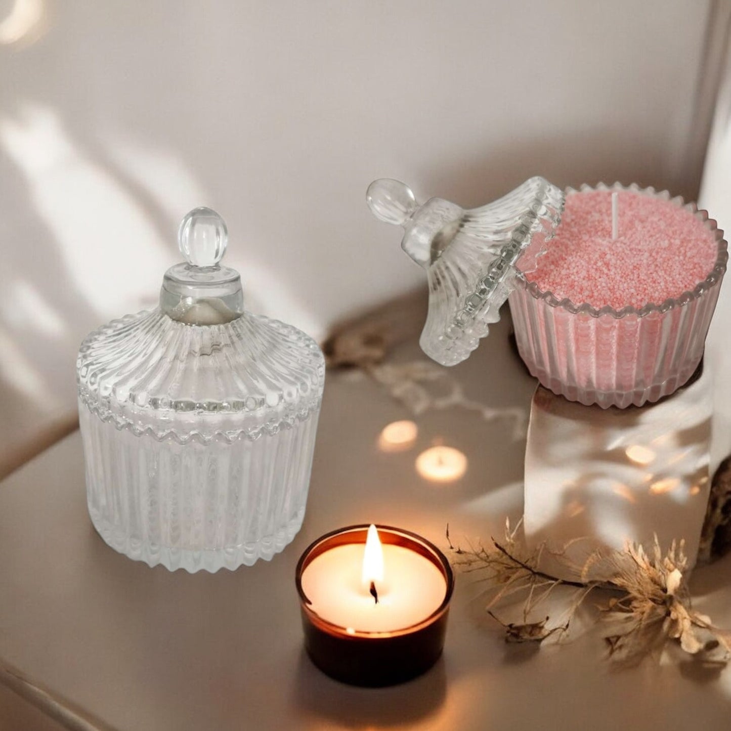 Sablissime Bougie 2 en 1 Fondant Parfumé. PARFUM FRUITÉ