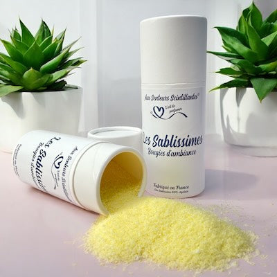 Pack bougie d'ambiance SABLISSIME – Bougies DIY maison faciles