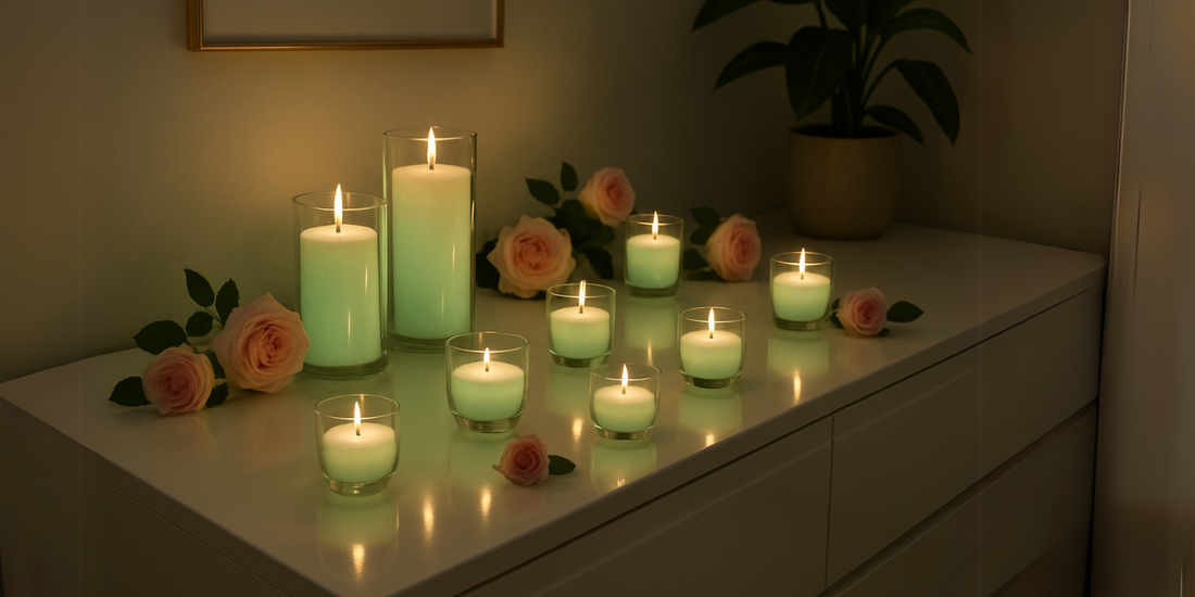 Sablissime Phosphorescent – La bougie artisanale qui illumine la nuit et n’existe nulle part ailleurs