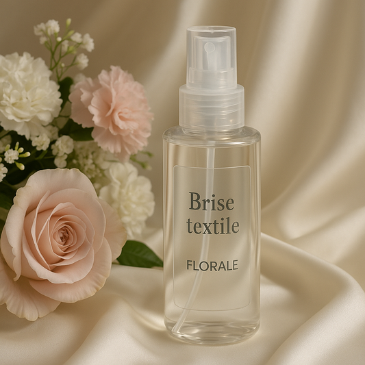 Brise Textile Magique parfum FLORAL : Fraîcheur Instantanée et Longue Durée