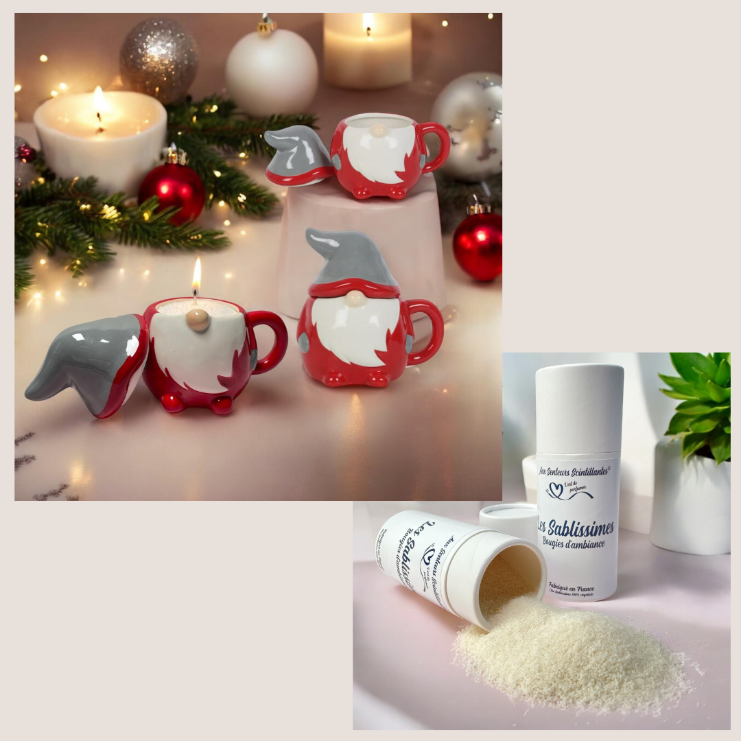 Coffret Mug de Noël avec son sablissime