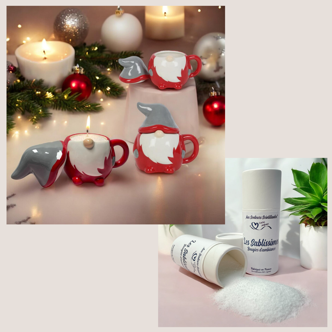 Coffret Mug de Noël avec son sablissime