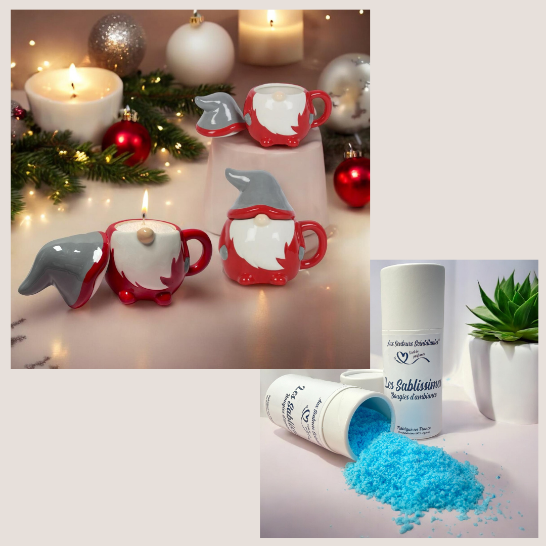 Coffret Mug de Noël avec son sablissime