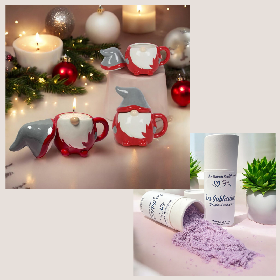 Coffret Mug de Noël avec son sablissime