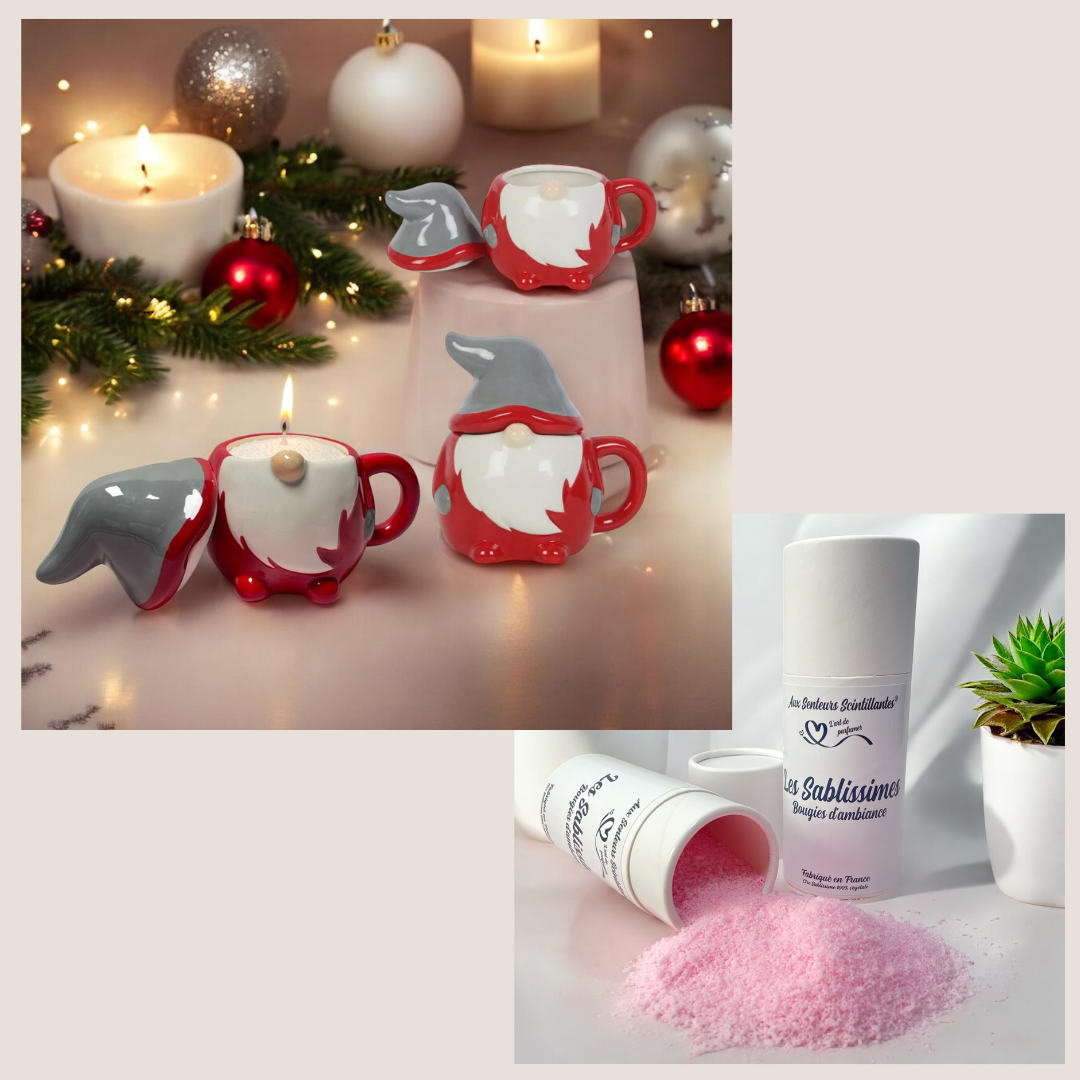 Coffret Mug de Noël avec son sablissime