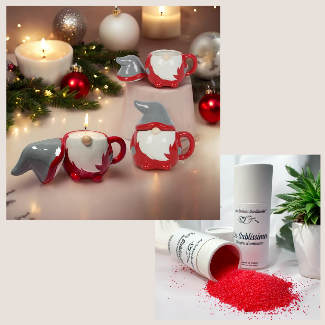 Coffret Mug de Noël avec son sablissime