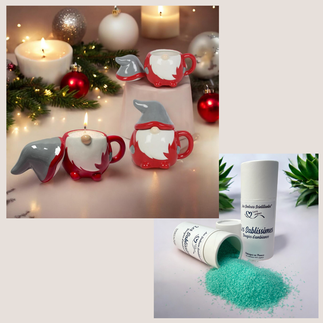 Coffret Mug de Noël avec son sablissime