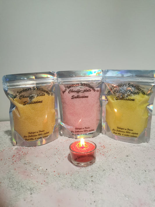 Sablissime Tea Light Candle (Make your tea light candle ALONE)