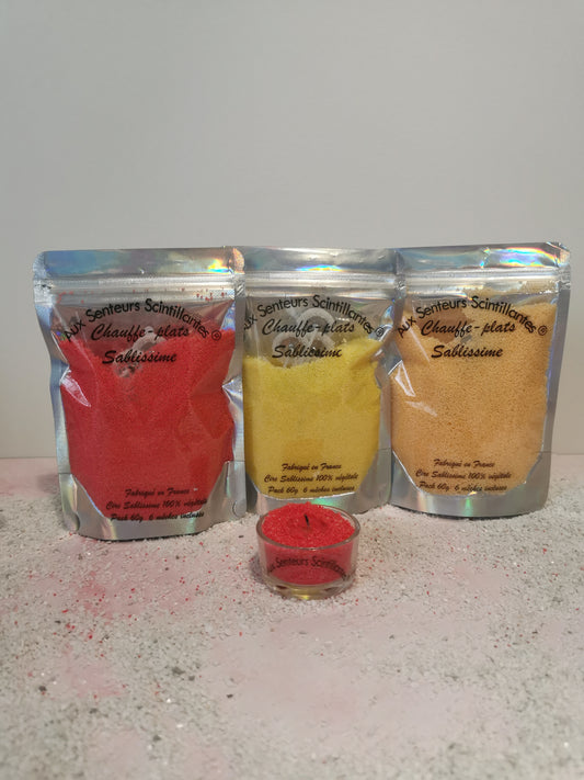 Extremely delicious food warmer refill pack (to do it yourself)