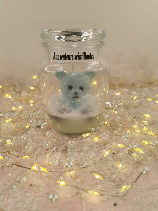 Luminous Teddy Bear Candle