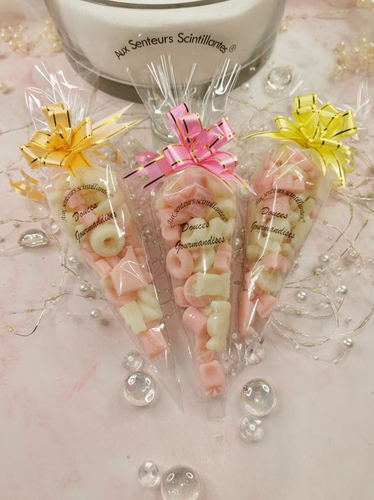 Fondant scented Cotton Candy Treat Bag