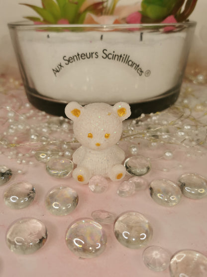 Cute bear scented fondant Marseille soap