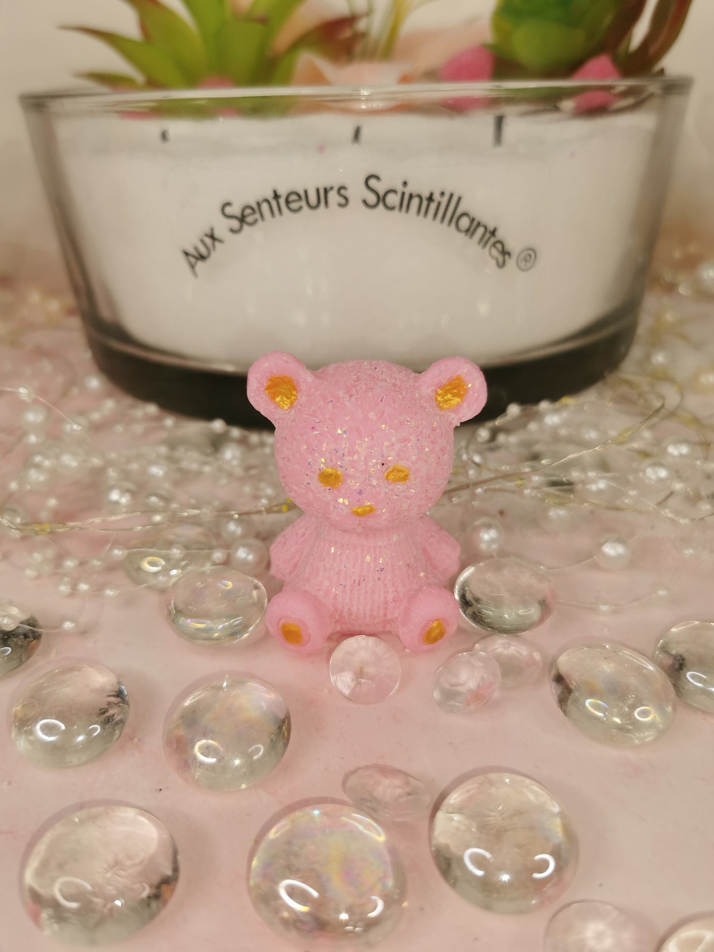 Scented fondant Cute bear Baby of love