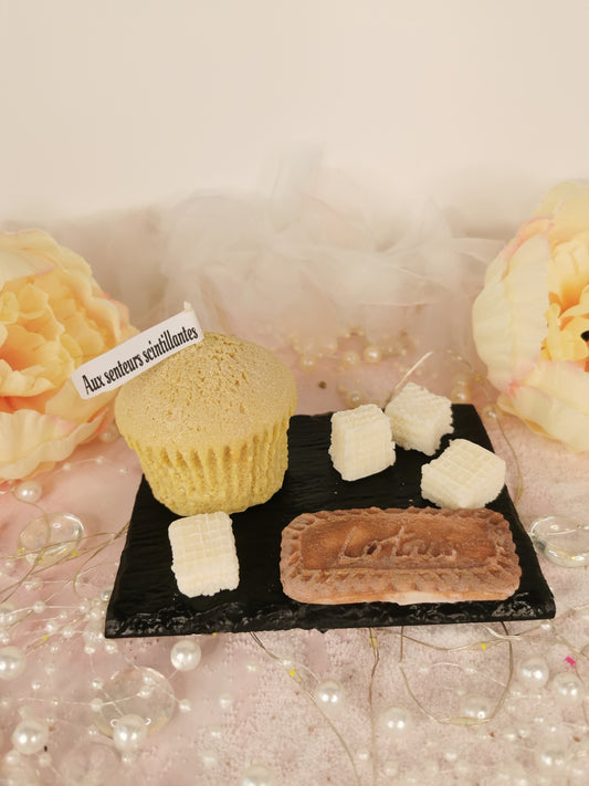 Scented fondant gourmet tray