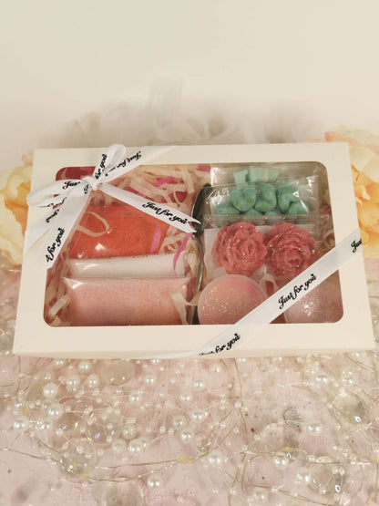 Scented fondant discovery box