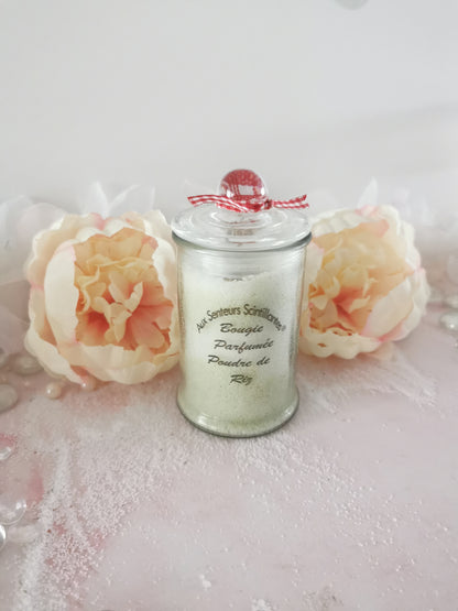 SABLISSIME scented candle “Tender baby” collection