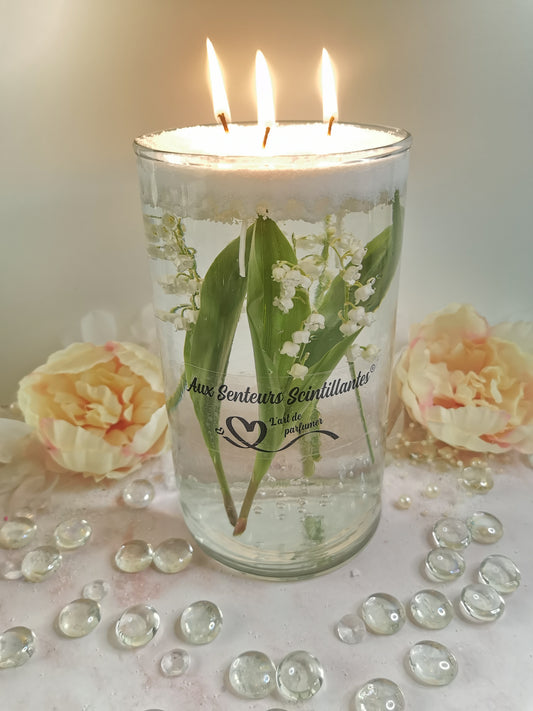 Sablissime Water Pearl Candle Box