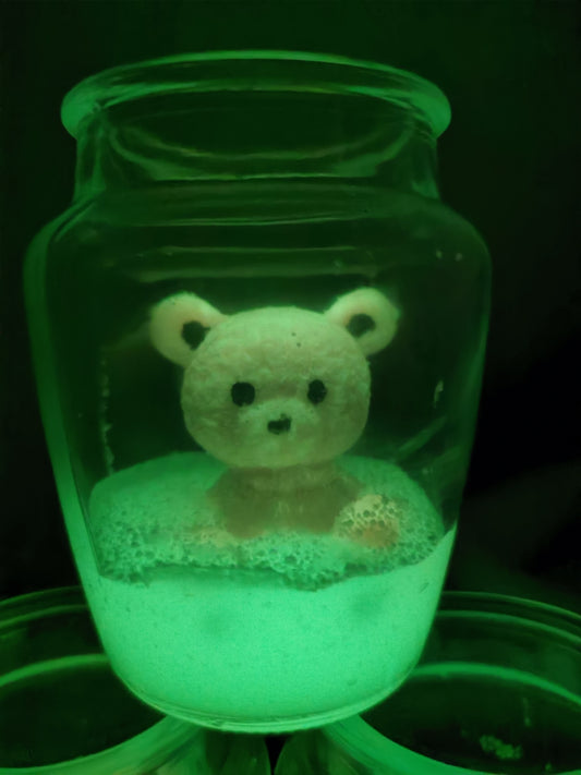 Luminous Teddy Bear Candle