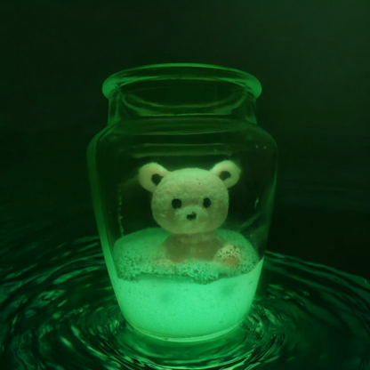 Fondant parfumé Ourson phosphorescent