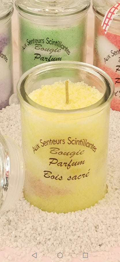 SABLISSIME scented candle