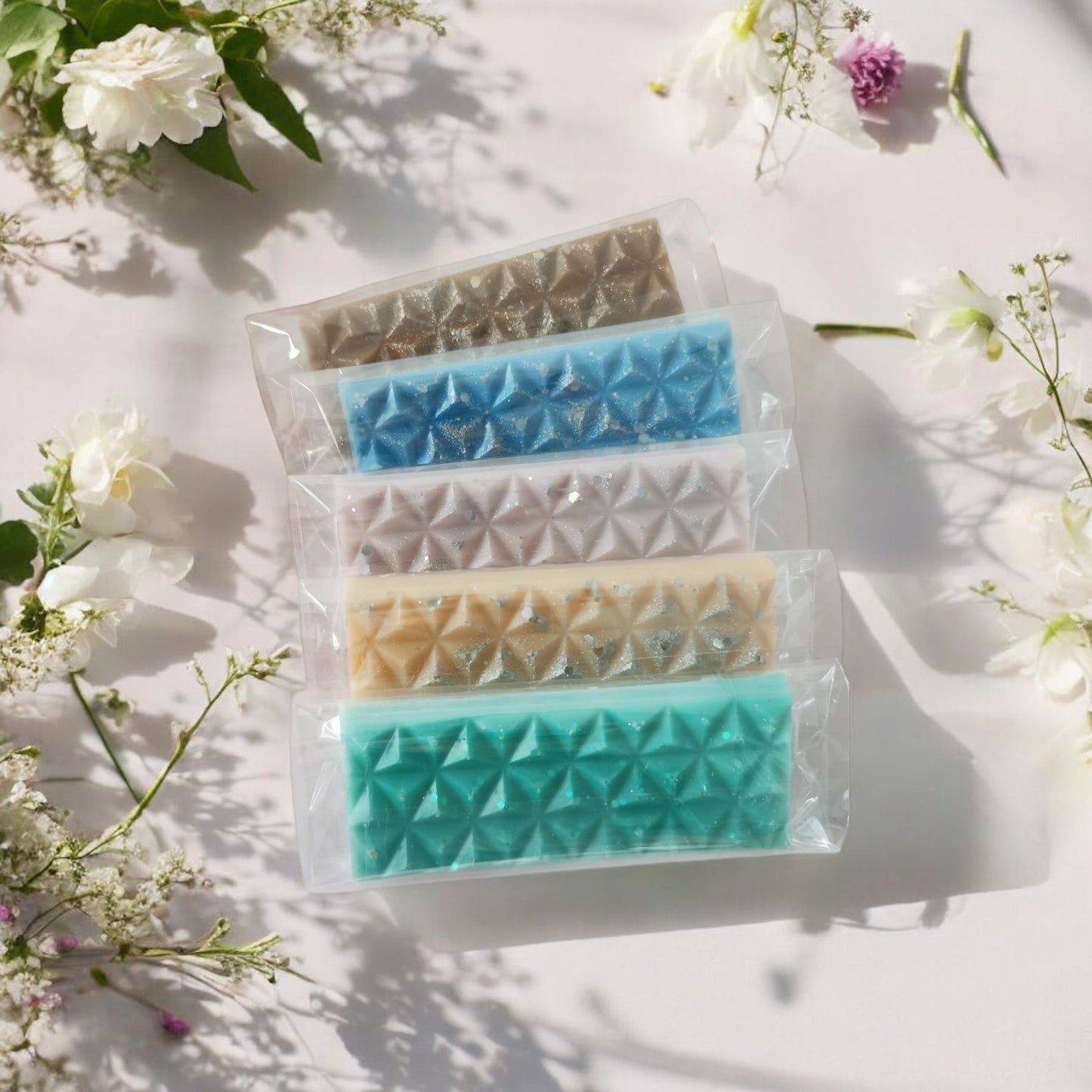 Fondant parfumé snap bars florales