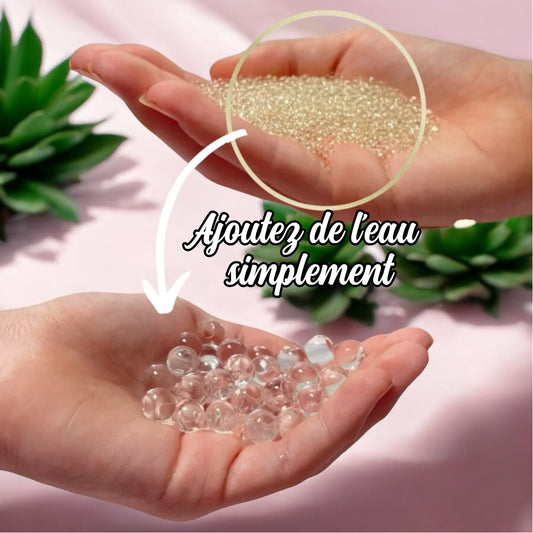 Perles d'eau