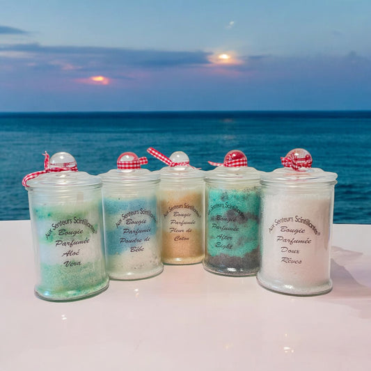 SABLISSIME scented candle “Tender baby” collection