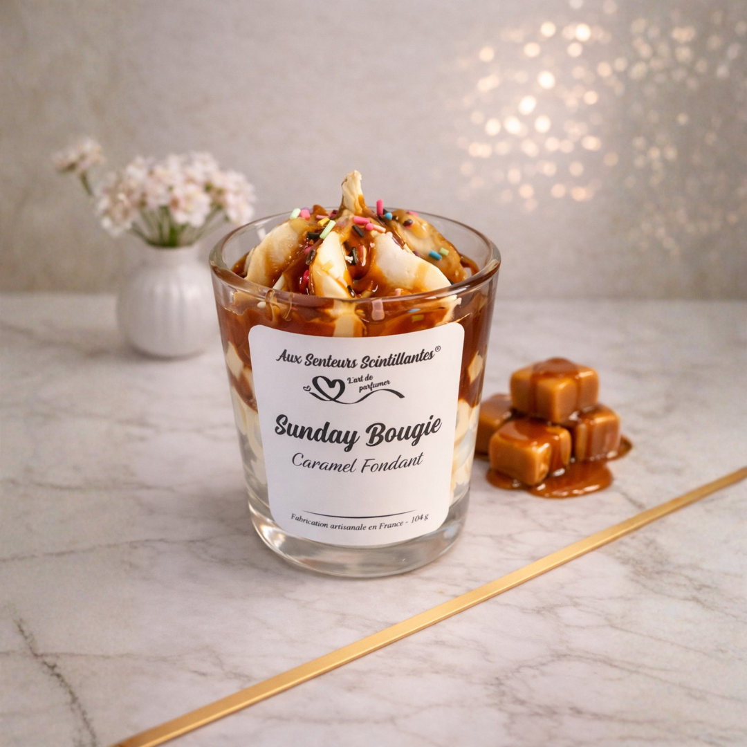 Bougie Sunday – Caramel Fondant