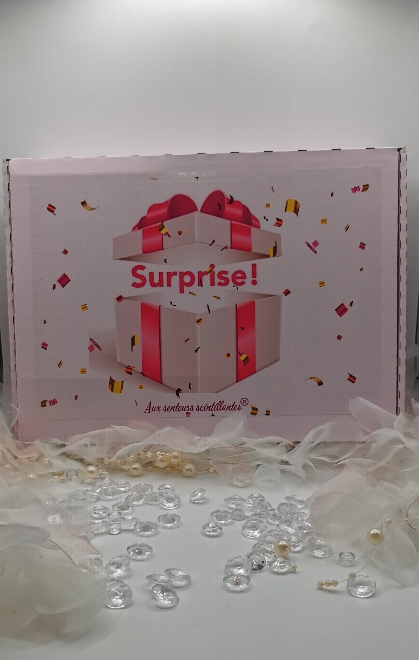 Fondants parfumés ''Box surprise''