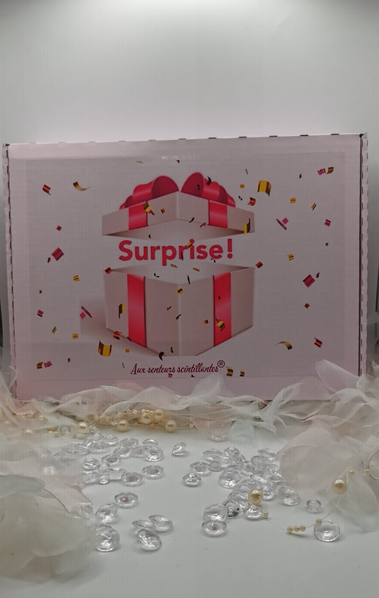 Fondants parfumés ''Box surprise''