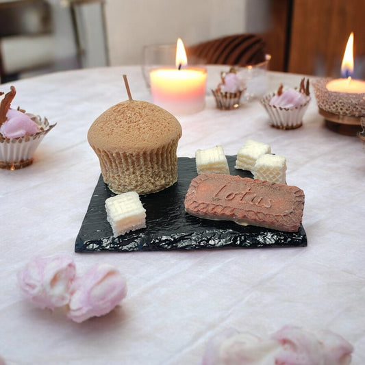 Scented fondant gourmet tray