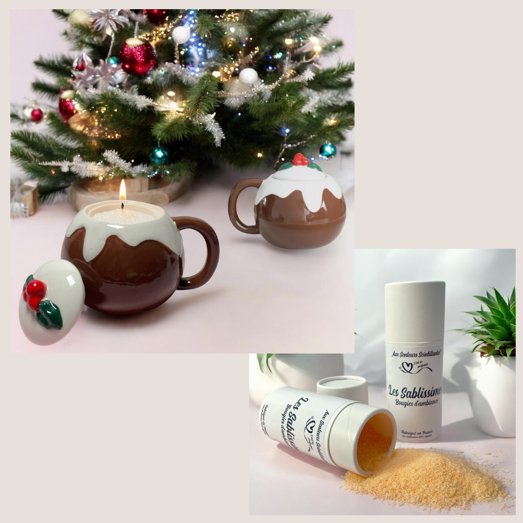 Coffret Mug de Noël avec son sablissime