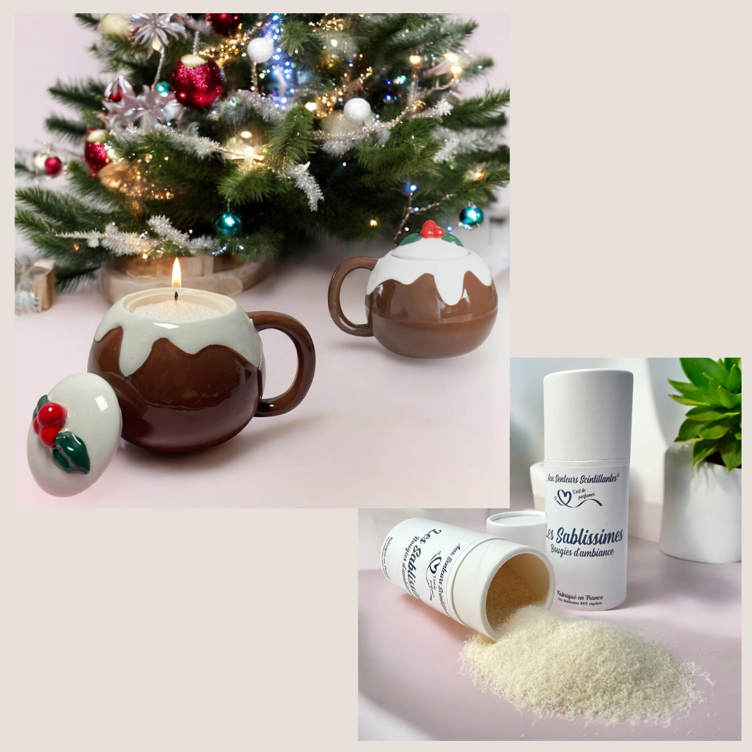 Coffret Mug de Noël avec son sablissime