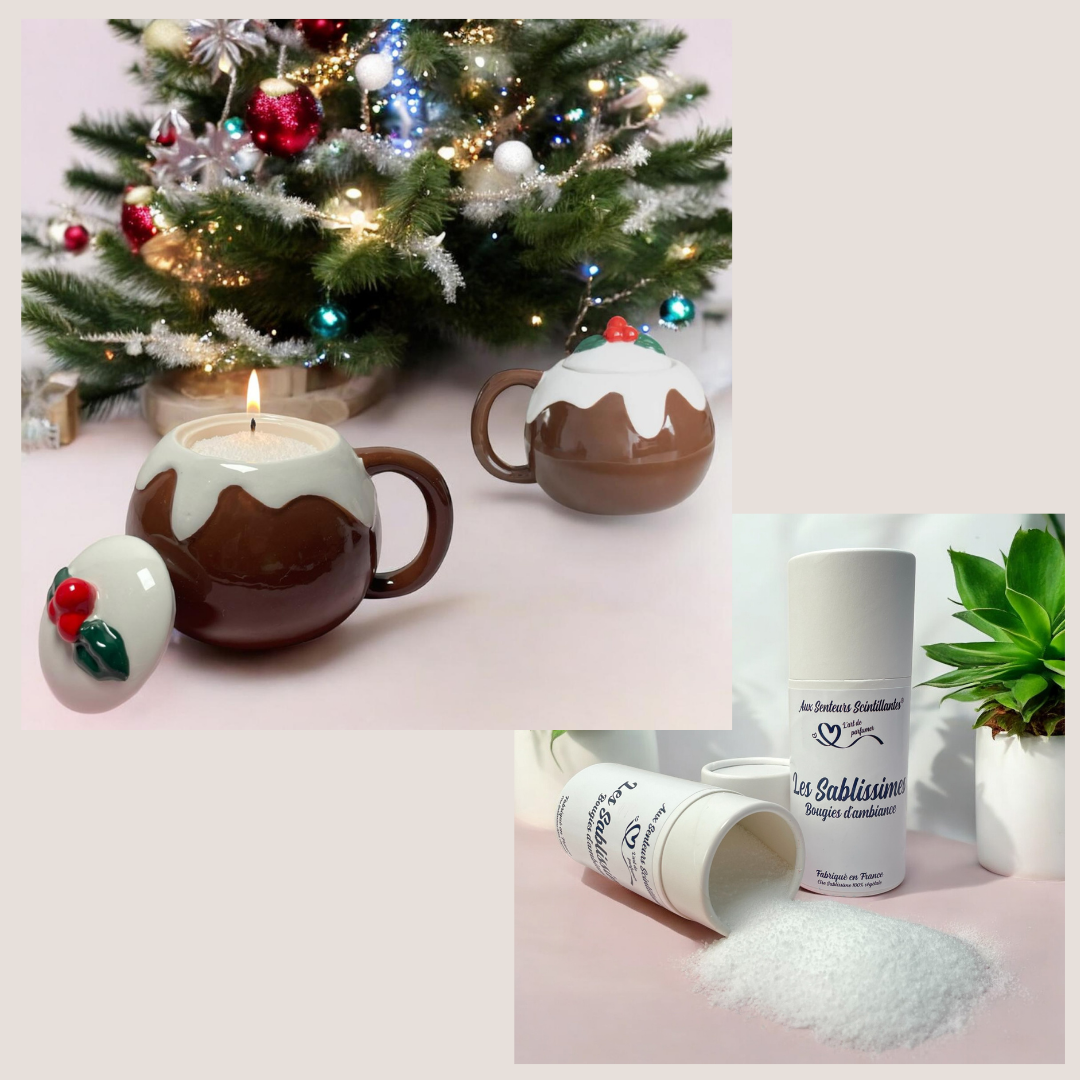 Coffret Mug de Noël avec son sablissime