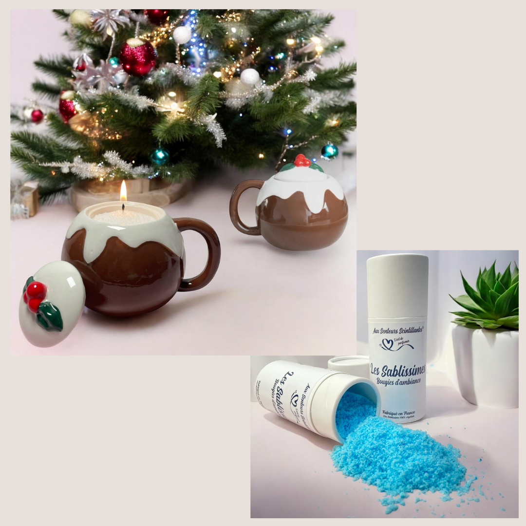 Coffret Mug de Noël avec son sablissime