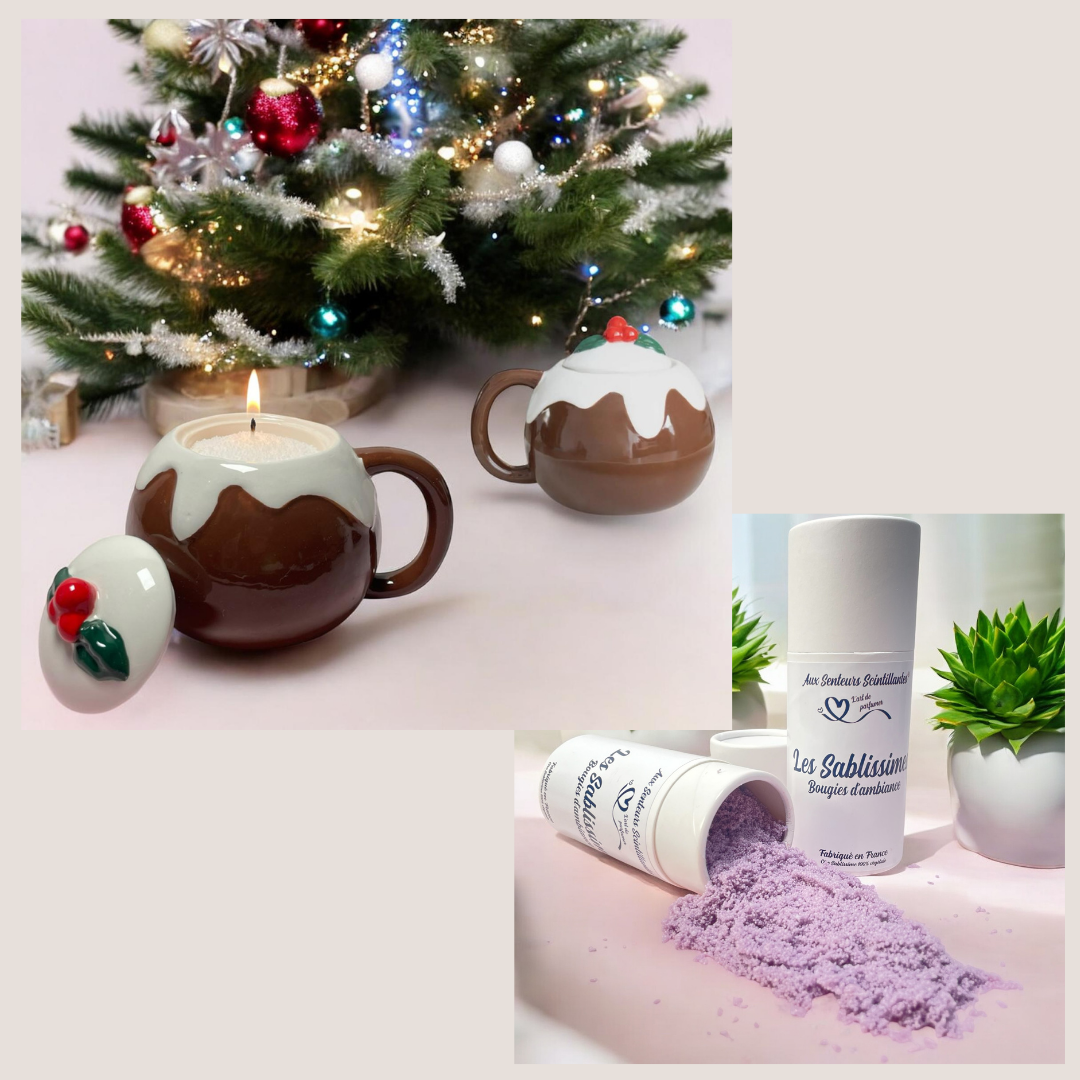 Coffret Mug de Noël avec son sablissime